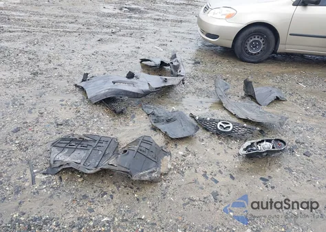 2007 Mazda Mazda3 I from USA, damaged, VIN JM1BK32F671753302